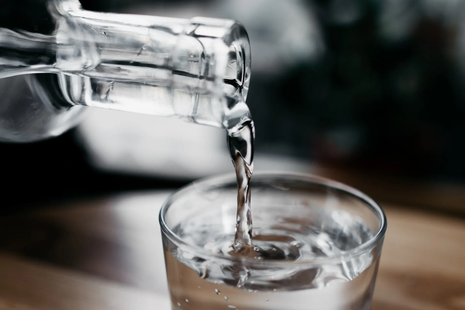 Wasser trinken für mehr Wohlbefinden