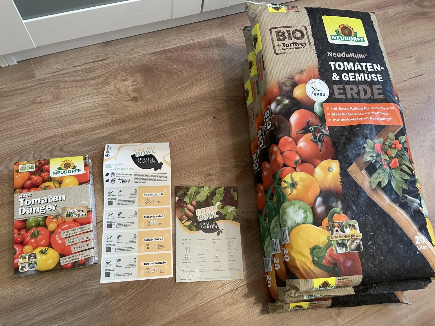Ready to Grow Sets, Pflanzen und Produkte