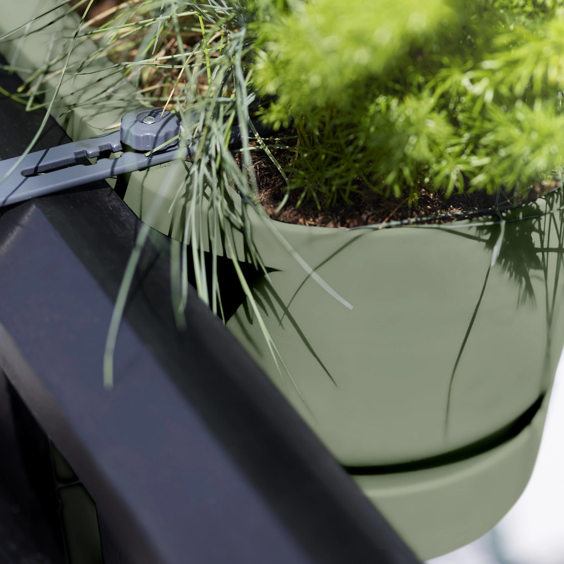 Elho greenville Balkonkasten 52 cm - Bild 4