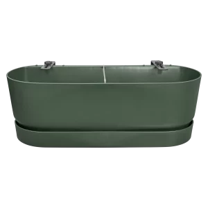 Elho greenville Balkonkasten 52 cm - Laubgrün