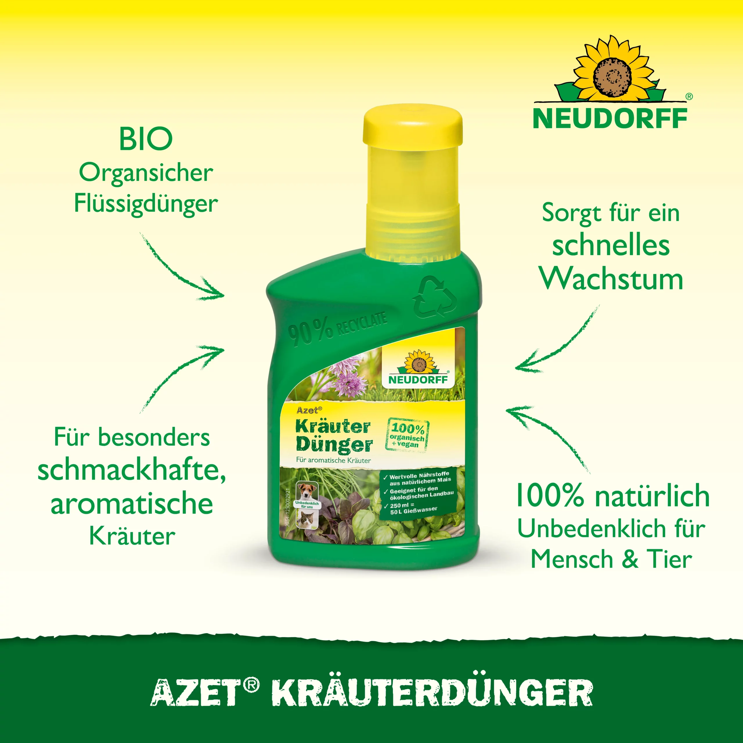 Neudorff BioTrissol KräuterDünger - Bild 7