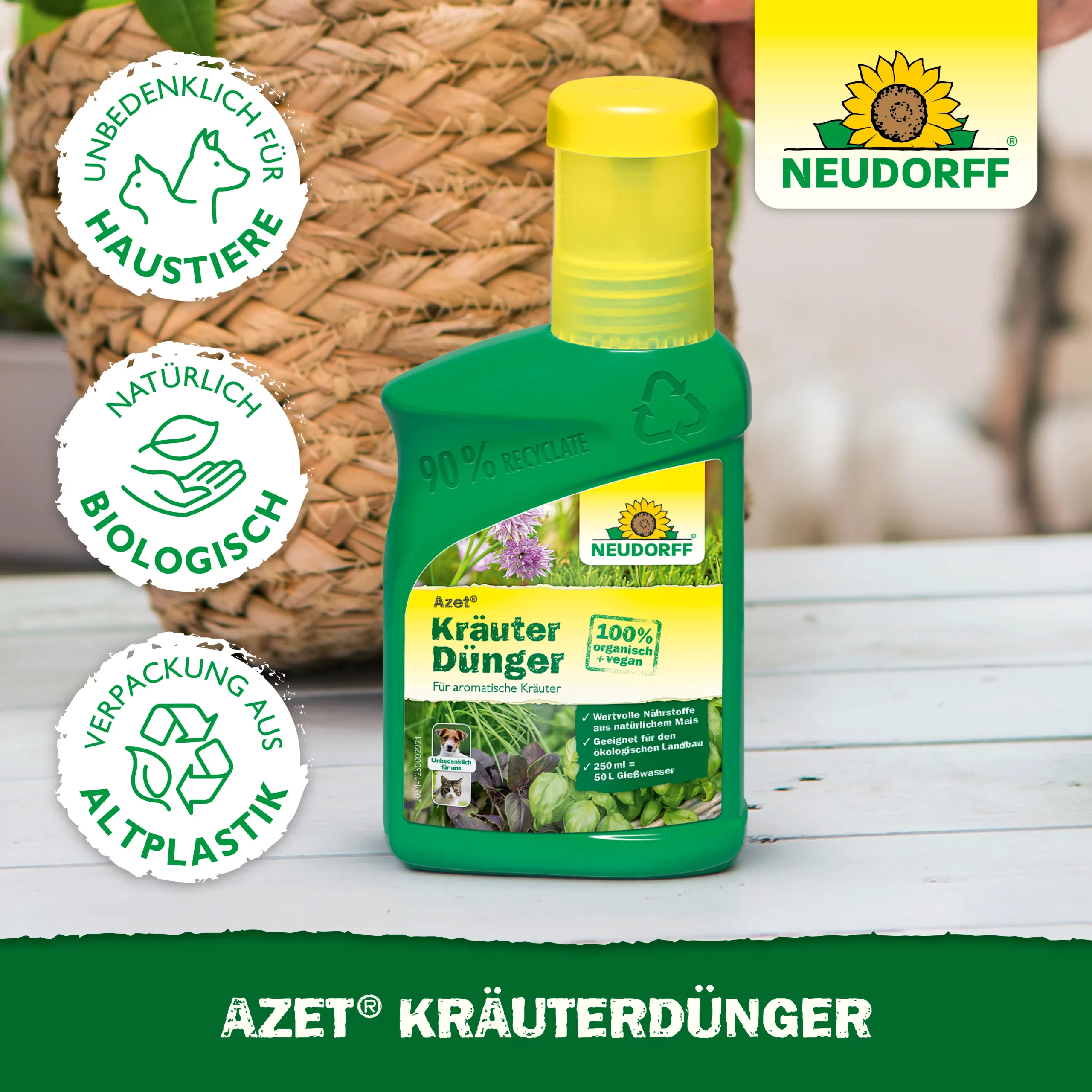 Neudorff BioTrissol KräuterDünger - Bild 3