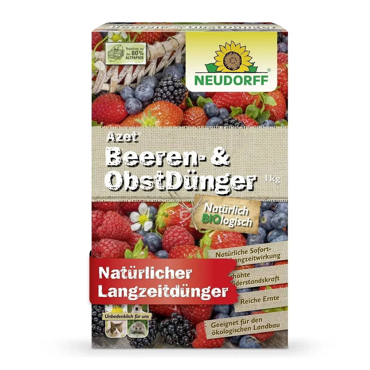Neudorff Azet Beeren- &amp; ObstDünger
