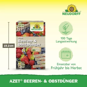 Neudorff Azet Beeren- &amp; ObstDünger - Bild 3
