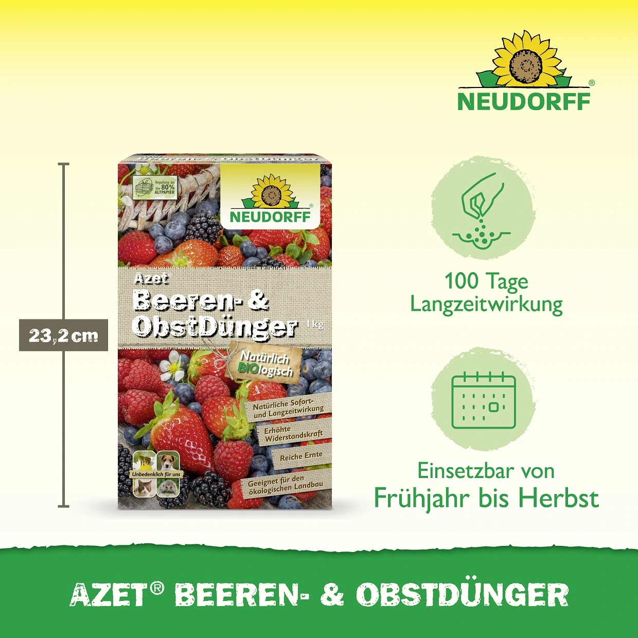 Neudorff Azet Beeren- &amp; ObstDünger - Bild 3