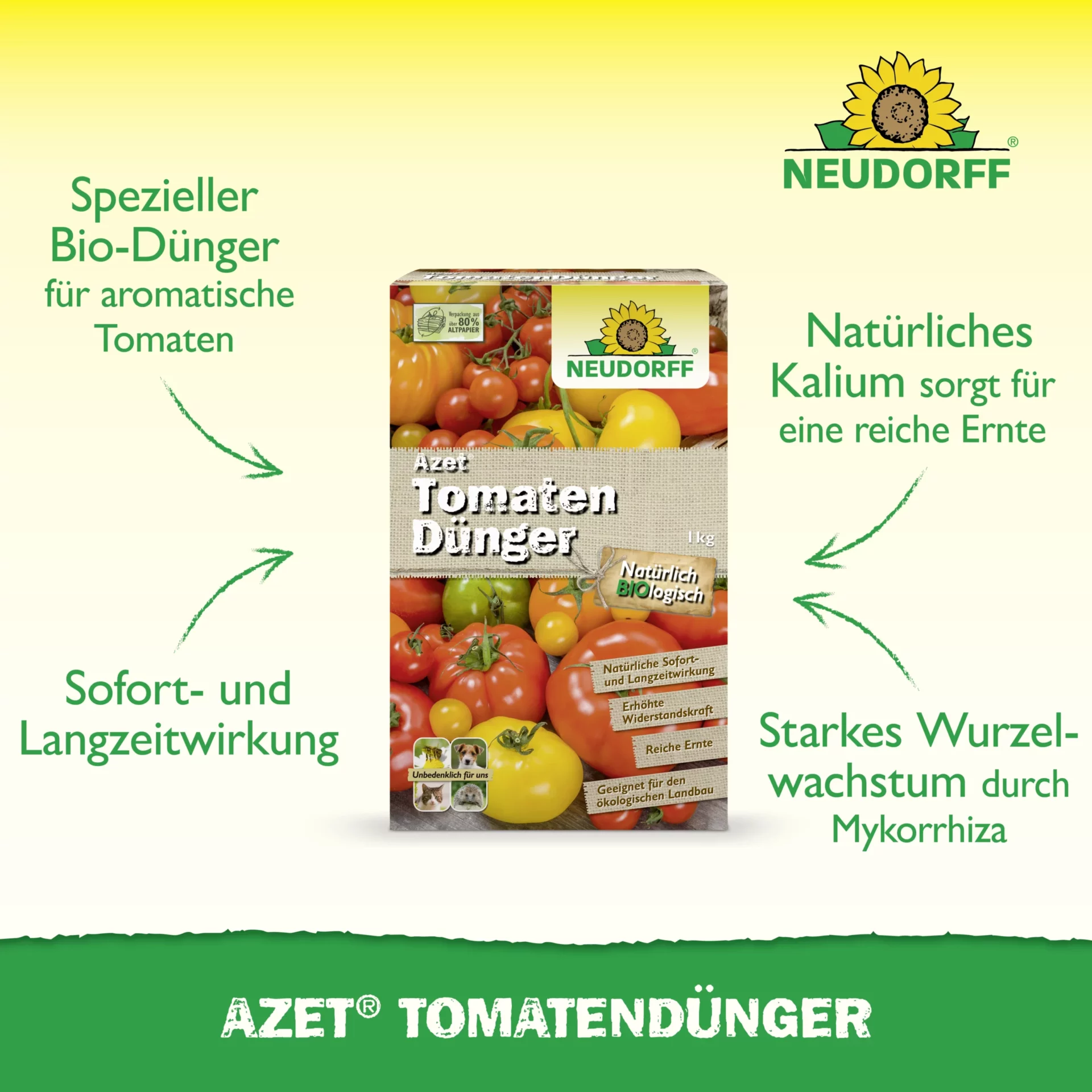Neudorff Azet Tomaten Dünger - Bild 2