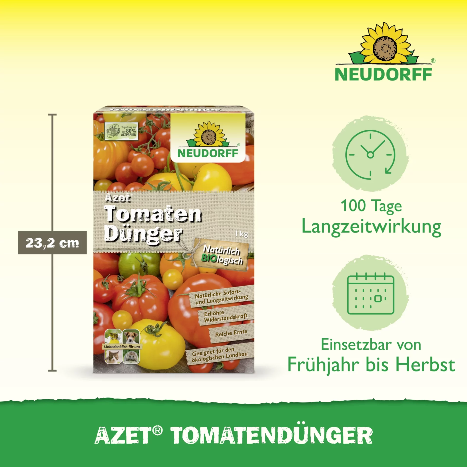 Neudorff Azet Tomaten Dünger - Bild 3