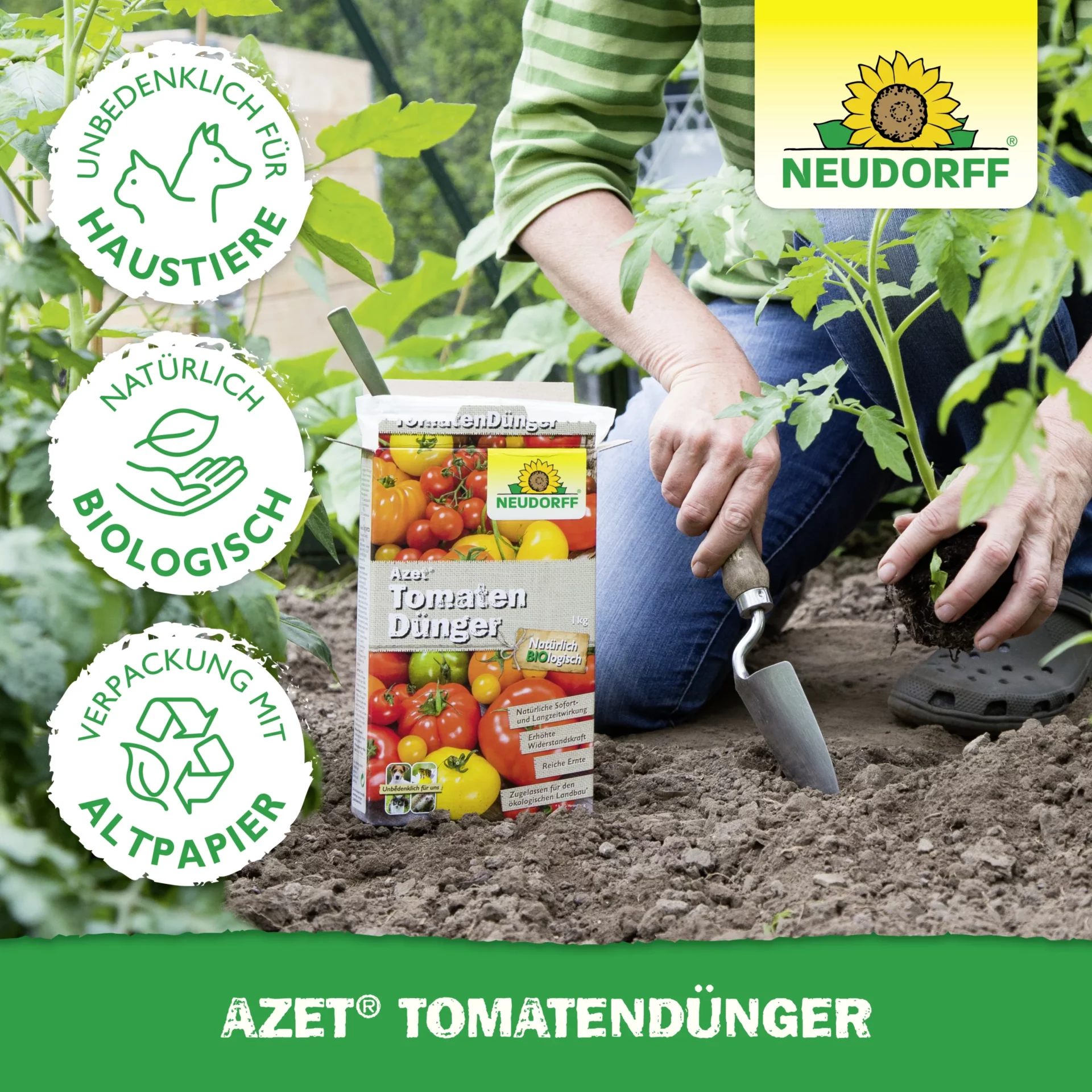 Neudorff Azet Tomaten Dünger - Bild 5