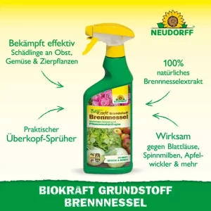 Neudorff BioKraft Grundstoff Brennnessel - Bild 2