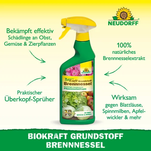 Neudorff BioKraft Grundstoff Brennnessel - Bild 2