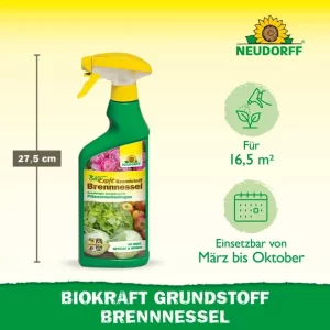 Neudorff BioKraft Grundstoff Brennnessel - Bild 3
