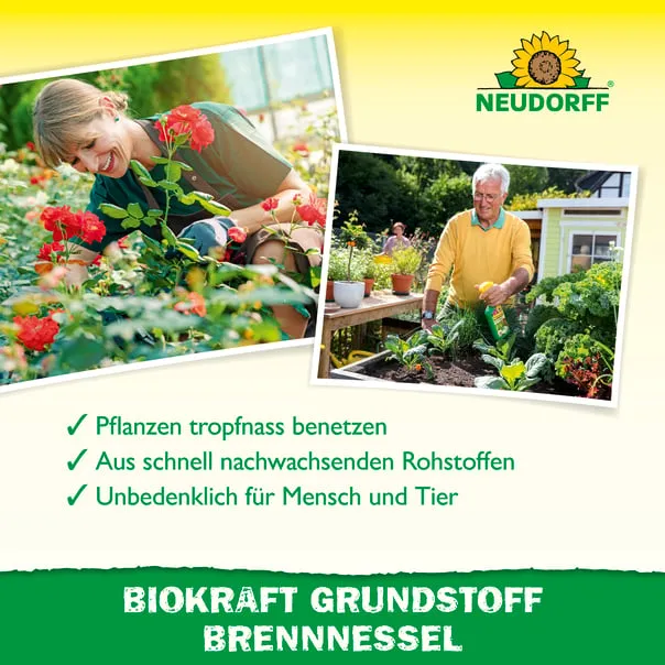 Neudorff BioKraft Grundstoff Brennnessel - Bild 4