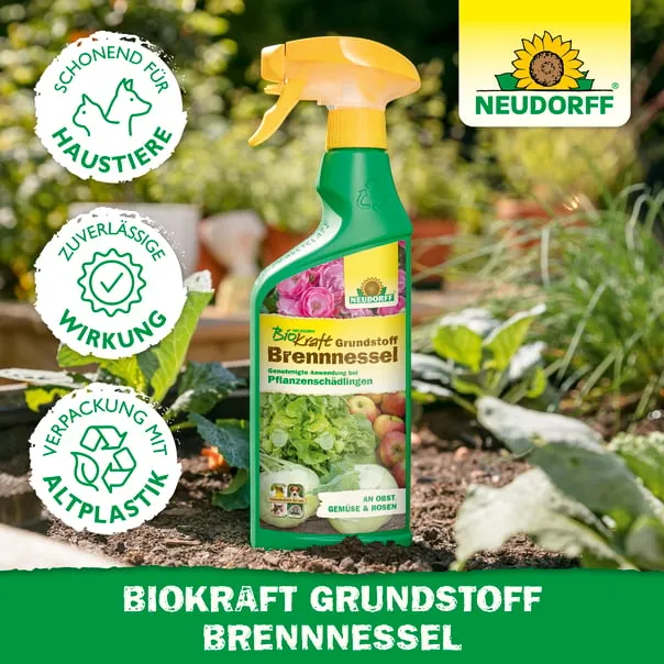 Neudorff BioKraft Grundstoff Brennnessel - Bild 5