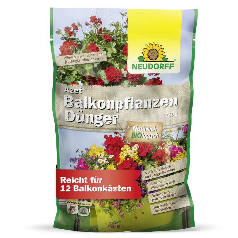 Neudorff Azet BalkonpflanzenDünger 750g