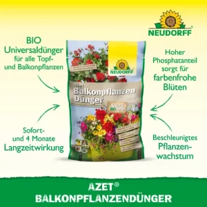 Neudorff Azet BalkonpflanzenDünger 750g - Bild 2