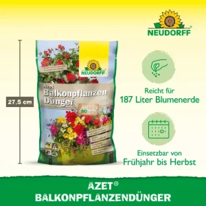 Neudorff Azet BalkonpflanzenDünger 750g - Bild 3