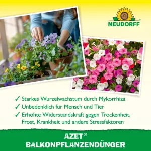 Neudorff Azet BalkonpflanzenDünger 750g - Bild 4