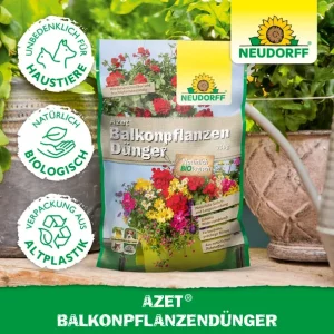 Neudorff Azet BalkonpflanzenDünger 750g - Bild 5