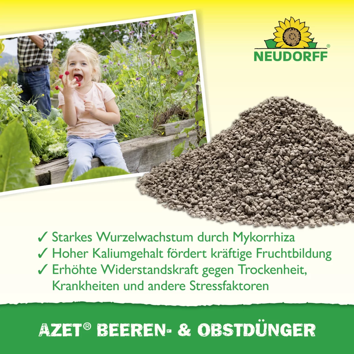 Neudorff Azet Beeren- &amp; ObstDünger - Bild 4