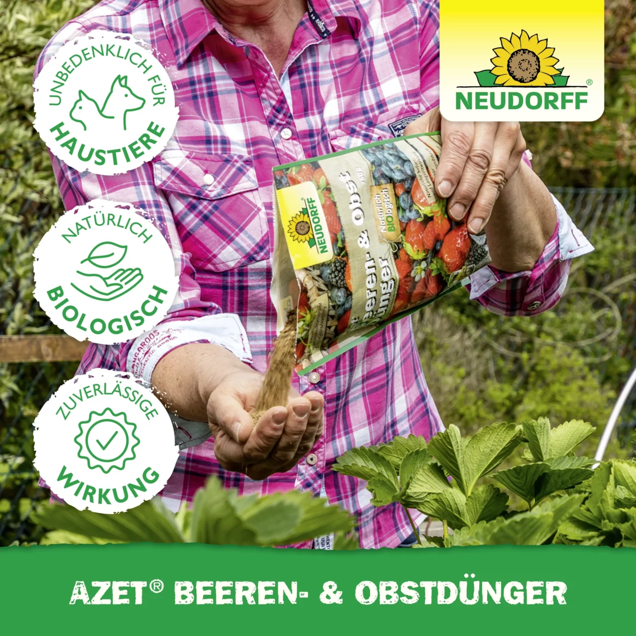 Neudorff Azet Beeren- &amp; ObstDünger - Bild 5