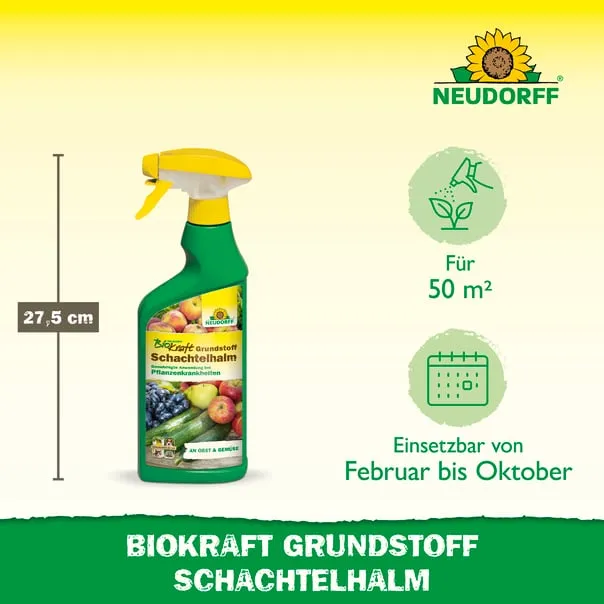 Neudorff BioKraft Grundstoff Schachtelhalm - Bild 3