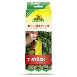 Neudorff Gelbtafeln 7,5x20cm 7 Stk.