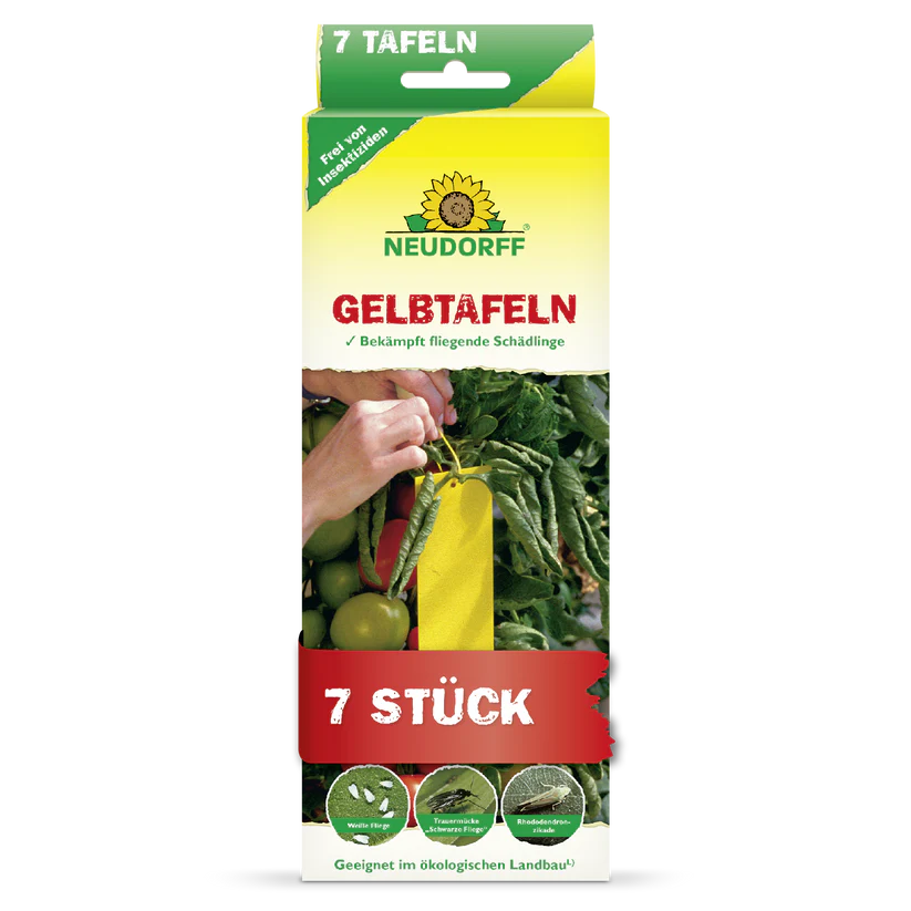 Neudorff Gelbtafeln 7,5x20cm 7 Stk.