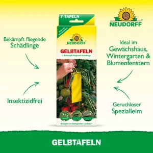 Neudorff Gelbtafeln 7,5x20cm 7 Stk. - Bild 2