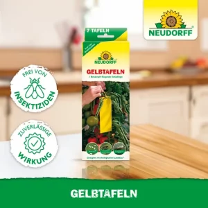 Neudorff Gelbtafeln 7,5x20cm 7 Stk. - Bild 6