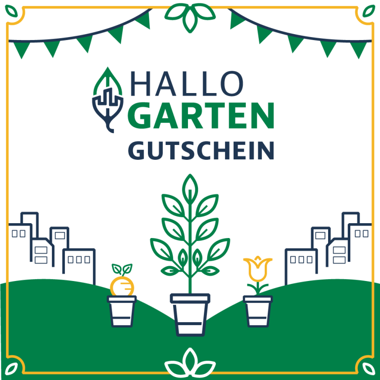 Hallo Garten Geschenkgutschein