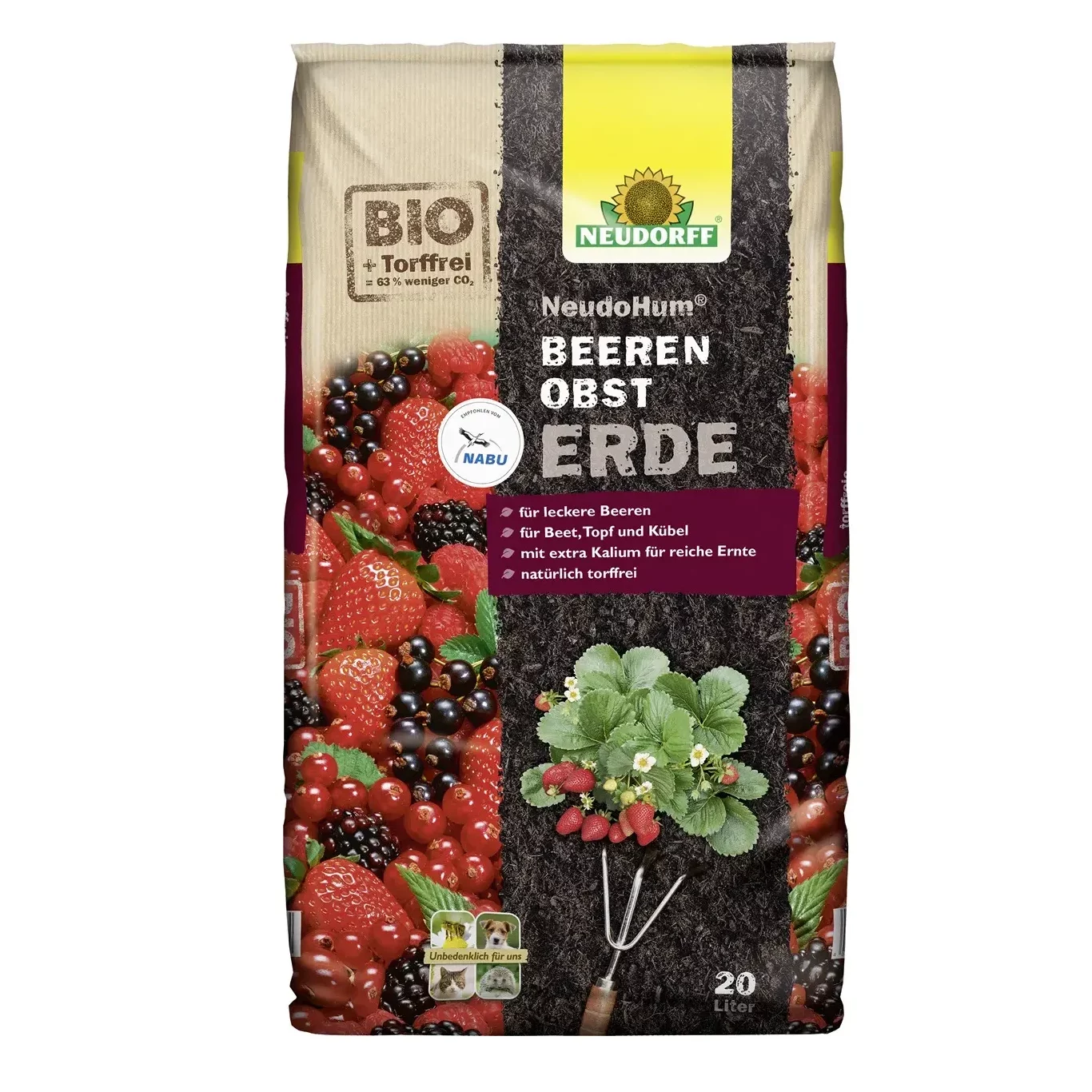 Neudorff NeudoHum Obst- & Beerenerde