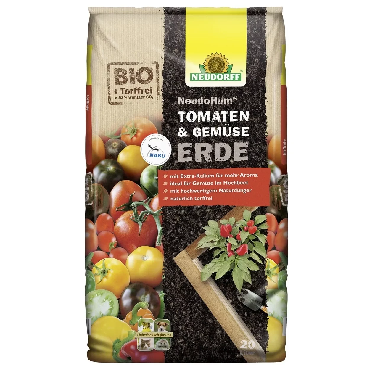 Neudorff NeudoHum Tomaten- & Gemüse-Erde
