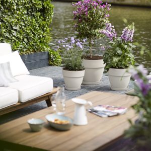 Elho Vibia Campana Pflanztopf rund 20 cm - Bild 3