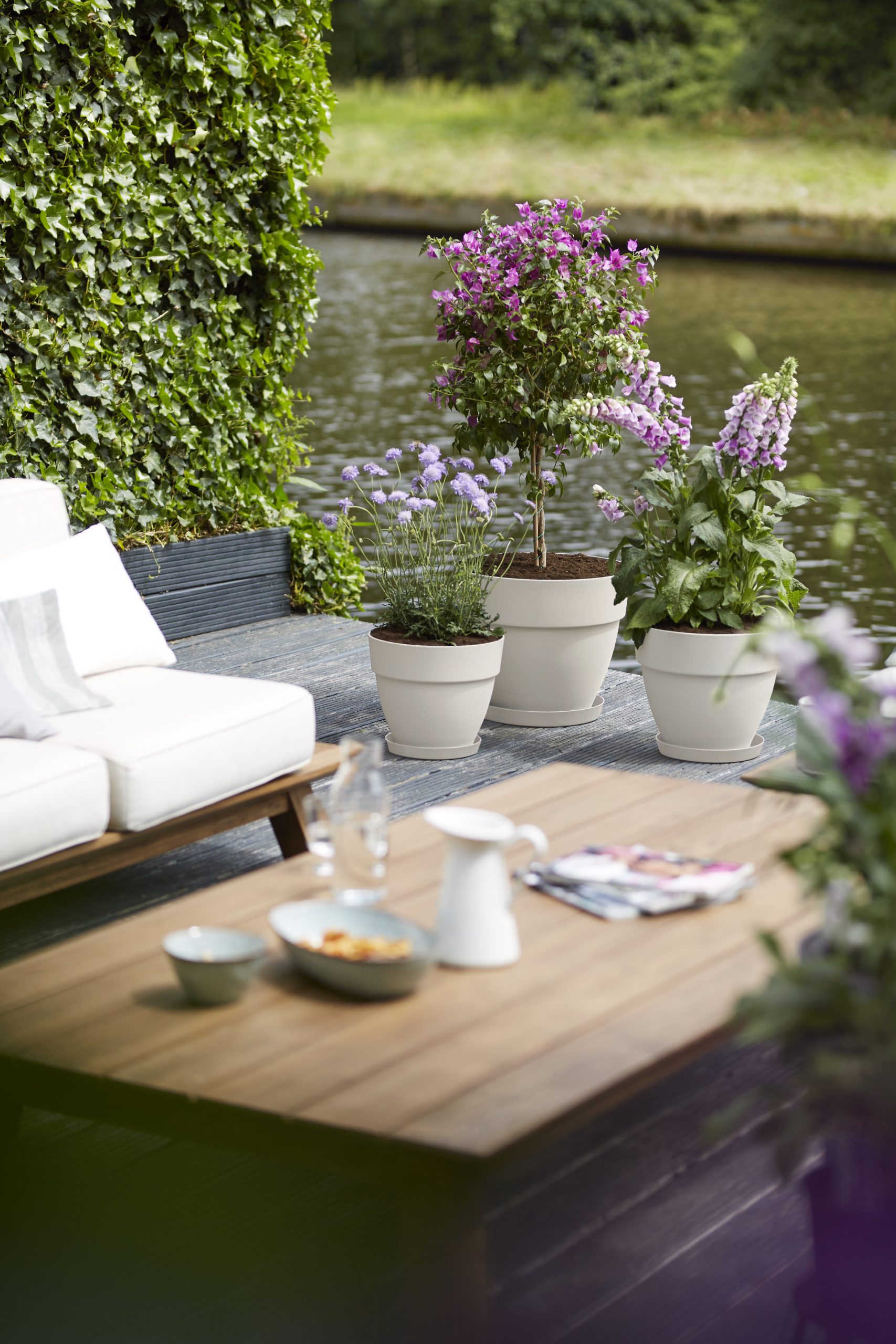 Elho Vibia Campana Pflanztopf rund 20 cm - Bild 3