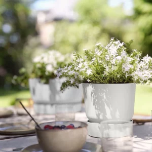 Elho greenville Pflanzgefäß rund 30 cm - Bild 5