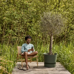 Elho greenville Pflanzgefäß rund 40 cm - Bild 5