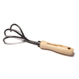 Grubber, 3 Zinken mit Eschengriff