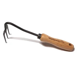 Handharke 3 Zinken mit Eschen-Griff