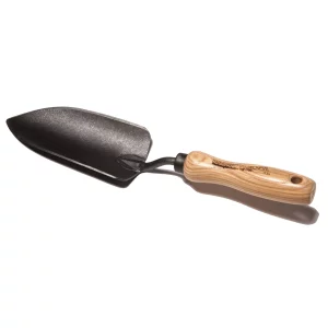 Pflanzenkelle mit Eschengriff, geschmiedete Ausführung