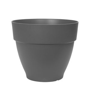 Elho Vibia Campana Pflanztopf rund 40 cm - Anthrazit