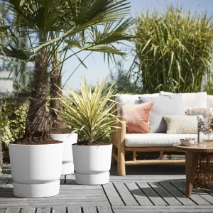 Elho greenville Pflanzgefäß rund 40 cm - Bild 4