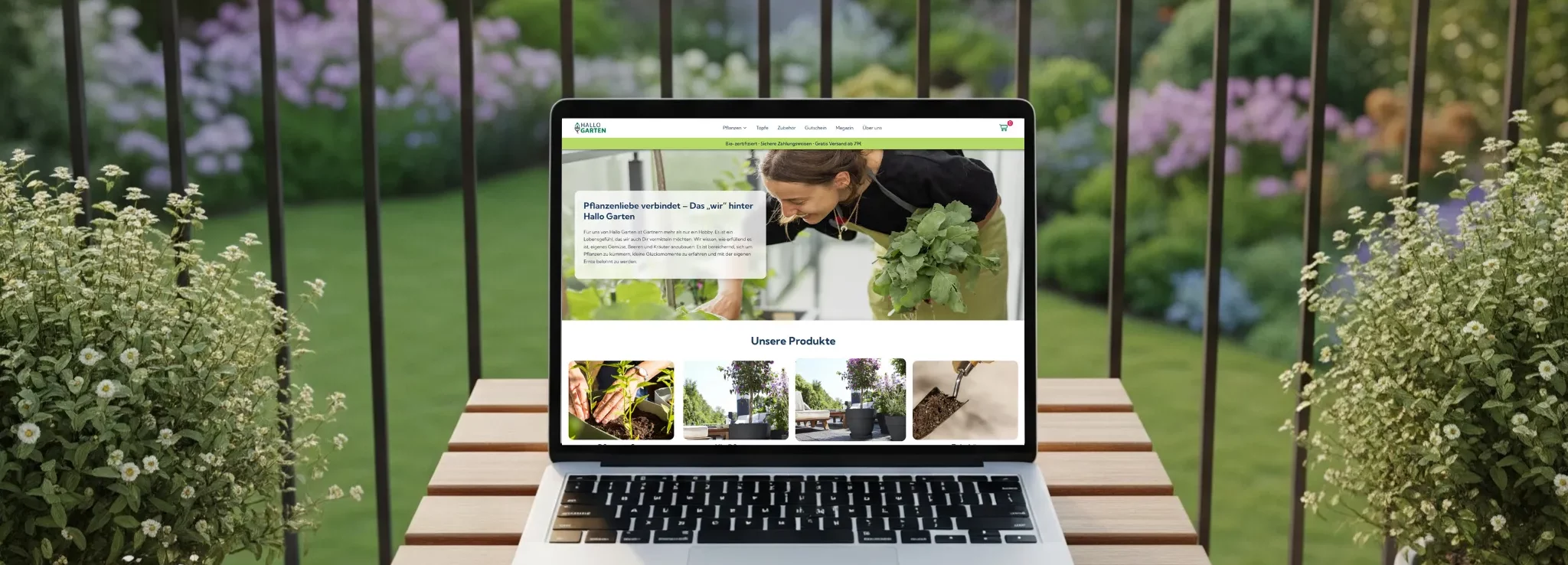 Hallo Garten Newsletter