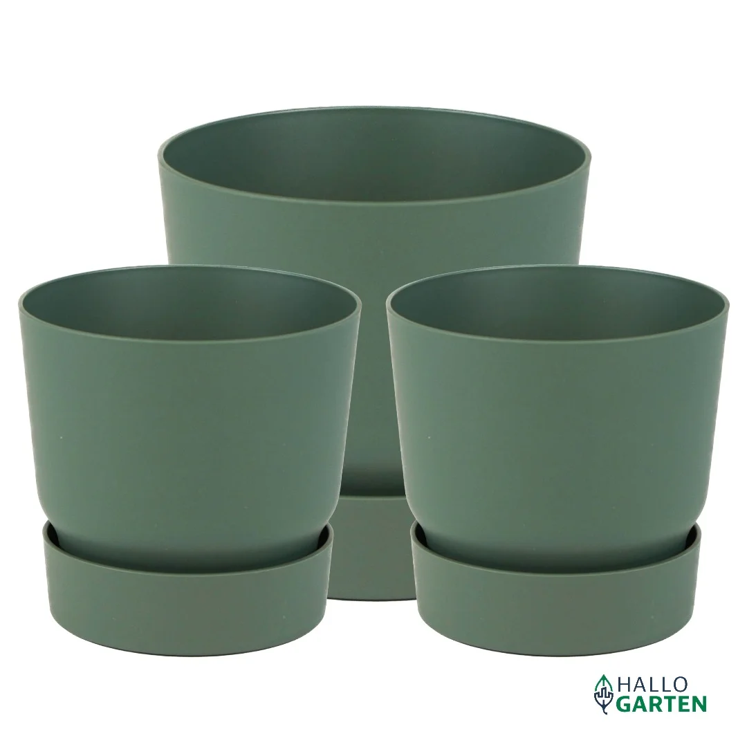 elho Greenville 3er Terrasse Set (XXL)