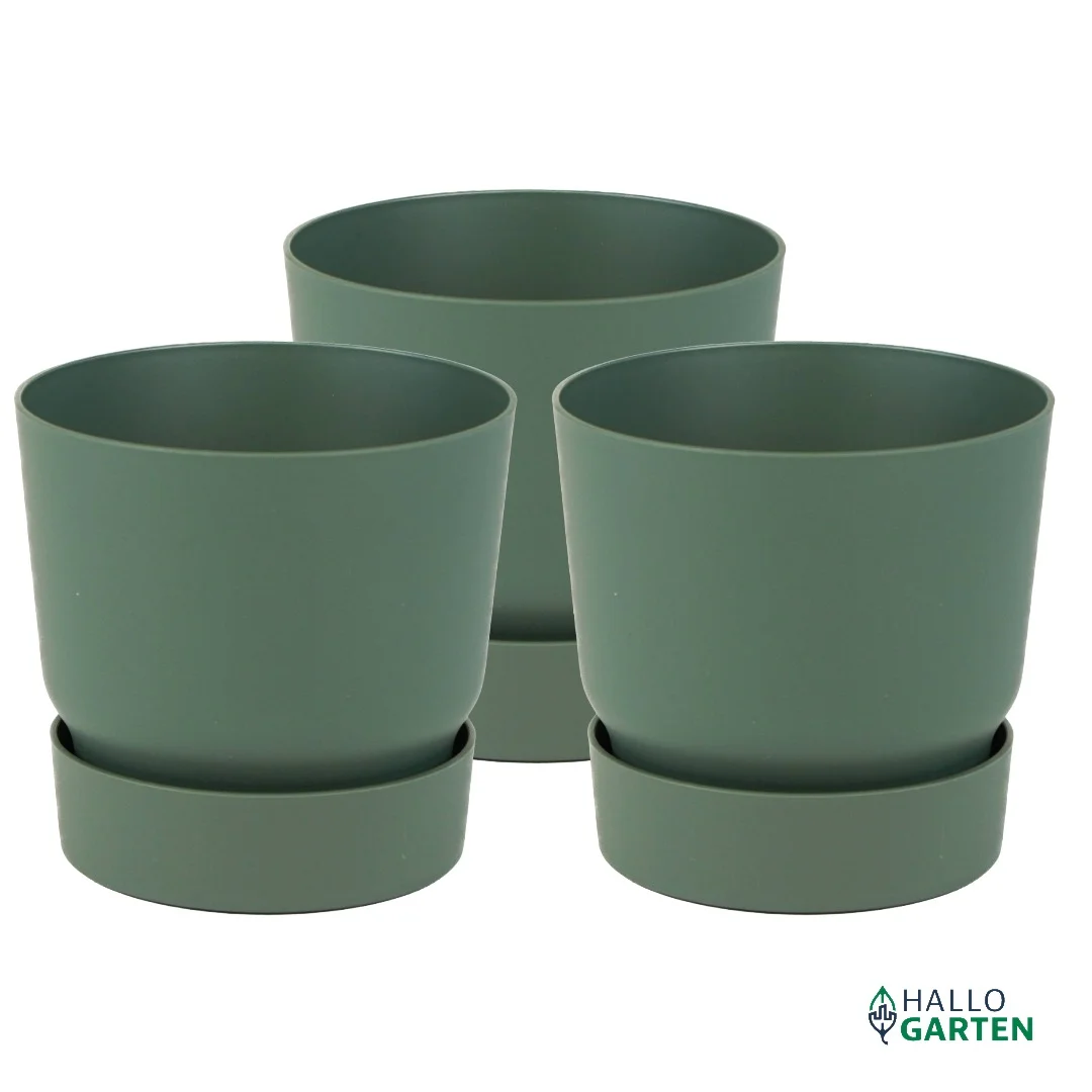 elho Greenville Terrasse 3er Set (XL)